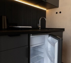 Двухкомнатное семейное Шале с террасой и видом на горы в Home-Olkhon