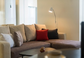 Апартаменты Черное на белом в Ростове-на-Дону