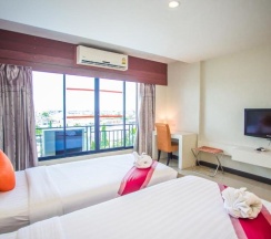 Двухместный номер Superior 2 отдельные кровати в Ayara Grand Palace Hotel