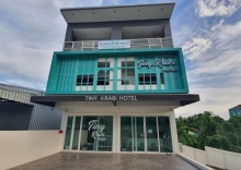 Двухместный номер Deluxe двуспальная кровать в Tiny Krabi Hotel