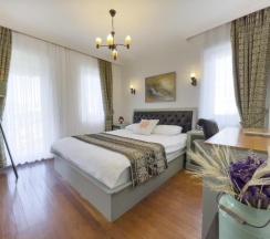 Двухместный номер Standard двуспальная кровать в Kayezta Hotel Alacati