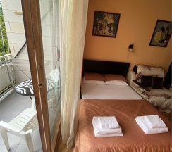 Апартаменты с 1 спальней и видом на море. в Joy apartments