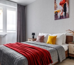 Квартира в Апартаменты на кв. 102 ул. А. Покрышкина, д. 25А корп.1, этаж 14