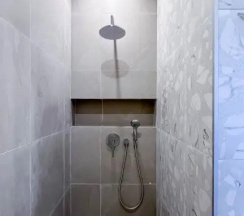 Двухместная студия 2 двуспальная кровать в Сон