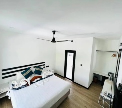 Двухместный номер Deluxe (двуспальная кровать) в Гостевой дом Belvedere Thoddoo
