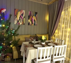 Грибной домик с 2 спальнями 1-4 человека в Сосновый бор