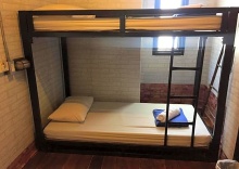 Двухместный номер Standard 2 отдельные кровати в Bed Bangkok Hostel