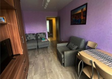 3-комнатные апартаменты с 2 спальнями в Pechory Apartment