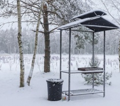 № 15 A-Frame 77 m2 с камином, кондиционером и террасой (оснащение дома см. Подробнее) в Les holidays