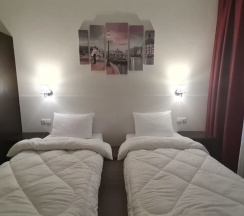 Стандартный номер с 2 односпальными кроватями в Репин