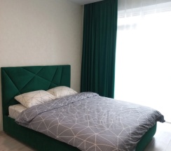 Студия Standard с балконом в Апартаменты в Верхней Пышме Dream House Успенский 113г