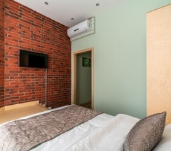 Одноместный номер в Loft Garden