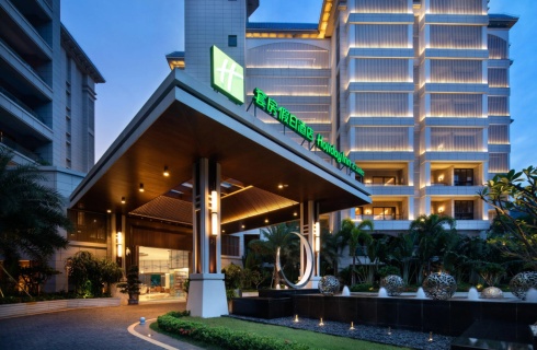 Китай, Цзиян: Отель Holiday Inn & Suites Sanya Yalong Bay