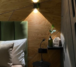 2-х местное размещение в домике Вуд-вуд с завтраком в Green Point