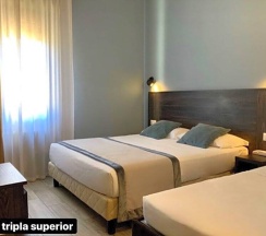 Двухместный номер Superior двуспальная кровать в Hotel Ariston