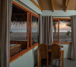 Бунгало рядом с пляжем в Goa Cottages Agonda