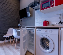 Апарт-отель М149, Студия Red, Московский пр-т 149б в Rentalspb