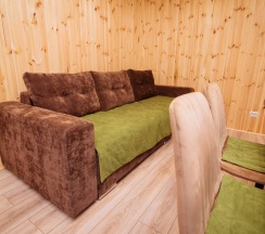 Семейный люкс с балконом в Брусника