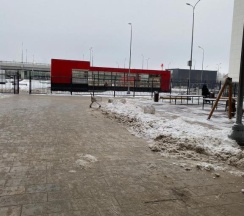 Квартира в Апартаменты на улица Анны Ахматовой 11 корп.1