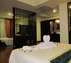 Двухместный люкс двуспальная кровать в Wannara Hotel Hua Hin