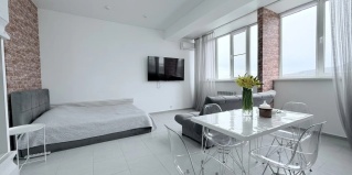 Минеральные Воды: Апартаменты Апартаменты Sutki Rent с красивым видом на горы