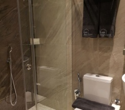 Двухместный номер Comfort с видом на город двуспальная кровать в HOME BOUTİQUE HOTEL