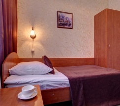 Семейный трехместный номер в Green hotel