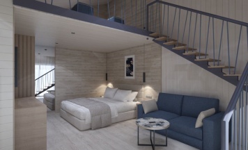 Barn House в Volna Family Resort