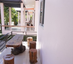 Номер Standard с балконом в Kiangchan Resort