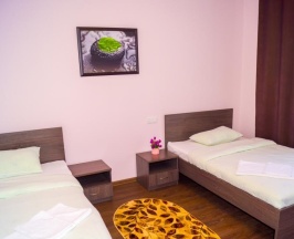 Номер стандарт с 2 односпальными кроватями в Texas inn express