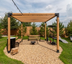 Дом в Skandi белка