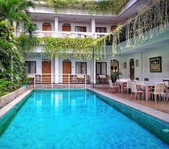 Номер Deluxe с балконом в d'Lima Hotel & Villas