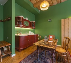 Апартаменты Люкс  с видовым балконом в Moroshka Home