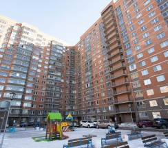 Квартира в Апартаменты на Металлострой, ул. Садовая д.6