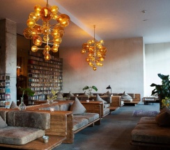 Одноместный номер Standard в Michelberger Hotel Berlin