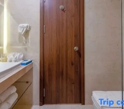 Семейный люкс с видом на город в Gold Plaza Hotel Da Nang