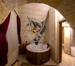 Двухместный номер Deluxe двуспальная кровать в Corner İn Cappadocia