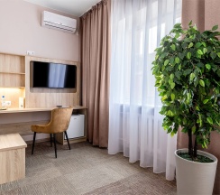 БИЗНЕС с односпальной кроватью в Cronwell Ника Center