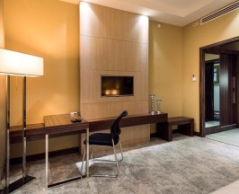 Двухместный номер Standard двуспальная кровать в Monte Bianco Hotel Astana