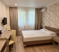 Стандарт без балкона вид на парк в Черноморец