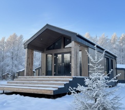 Forest lodge в Бухлово парк