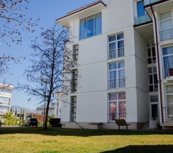 Апартаменты стандарт с двуспальной кроватью кв. 102б в Deluxe apartments