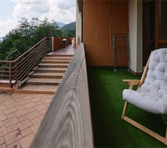 Шале грибника в Панорама парк