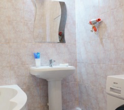 Двухместные апартаменты c 1 комнатой (двуспальная кровать) в Квартира Right Room на улице 65 лет Победы 43