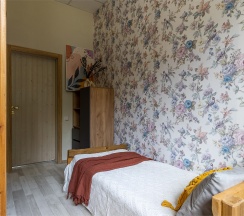 Одноместный номер Стандарт с общей ванной комнатой в Лебяжье