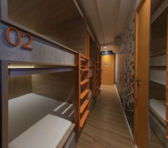 Двухместный номер Standard двуспальная кровать в ibis budget BH Afonso Pena Savassi