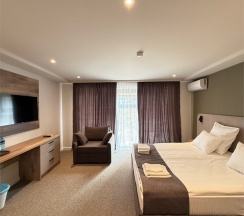 Superior в Mentality hotel & coffee