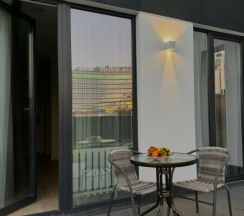 Улучшенная двухместная комната в Deus