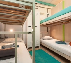Кровать в общем номере в Roundabout Hostel - hostel