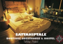 Номер Standard с балконом и с частичным видом на море в Sattahiptale Boutique Guest House & Hostel